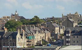 Blick über Lerwick