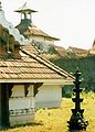 The Mattancherry Palace - temple courtyard in Kerala