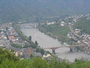 Moezel bij Cochem