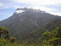 Le Mont Kinabalu dans la province du Sabah