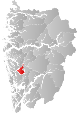 Osterøy kommun i Vestland fylke.