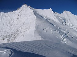 Hohberghorn zcela vpravo