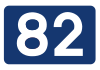 Republic Road I-82 shield