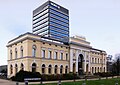 Former Alter Bahnhof [de] building or Ottmerbau in Braunschweig, head office of Braunschweigische Staatsbank (1966–1970), Nord/LB (1970–2002), then Braunschweigische Landessparkasse (since 2008)