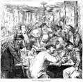 Image 22"Discussing the War in a Paris Café", The Illustrated London News, 17 September 1870, during the Franco-Prussian War (from Coffeehouse)