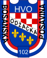 Oznaka 102. odžačke brigade