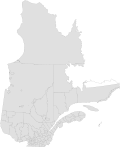 Thumbnail for List of regional county municipalities and equivalent territories in Quebec