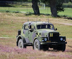 Funkwagen Radiopersonterrängbil 915