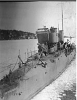 Torpedoboot Regulus im Jahr 1915