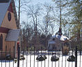 View of Winter Day in Rugby, TN