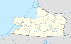 Znamensk is located in Kaliningrad Oblast