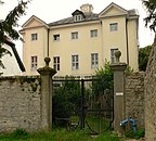 Seitenansicht des Schlossbaus