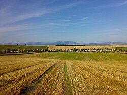 Village view from the south