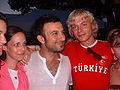 Image 26Tarkan with Hungarian fans