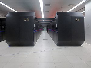 Tianhe-2 in National Supercomputer Center in Guangzhou