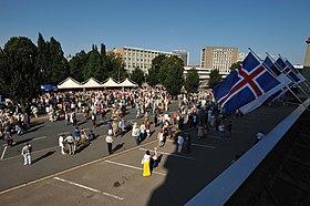 Image illustrative de l’article Place d'Islande (Tallinn)