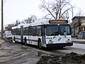 Image 106Winnipeg Transit New Flyer D60LF on Route 77 (from Articulated bus)