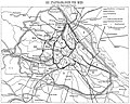 Die Stadtbahnlinien für Wien nach dem Regierungs-Projecte von 1891