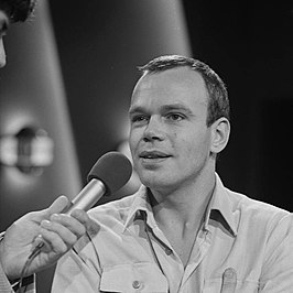 Wim Hogenkamp in 1975