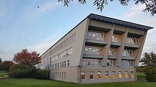 Vorderseite der Zentralen Hochschulbibliothek Flensburg