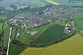 Luchtfoto van Bíňa