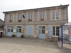 The town hall in Brabant-en-Argonne