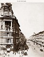 L'avenue Andrássy en 1875.