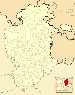 Tagarrosa is located in Province of Burgos