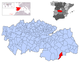 Camuñas – Mappa