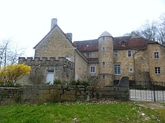 Château de Blandans (XVe siècle).