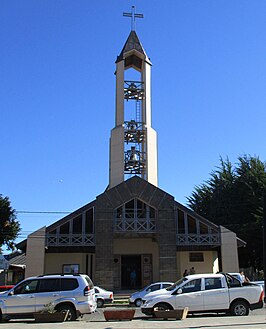 Kathedraal van San Carlos de Ancud in 2017