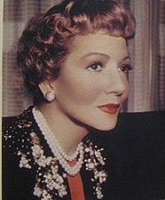 Claudette Colbert