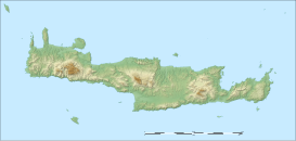 Hagia Triada ubicada en Creta