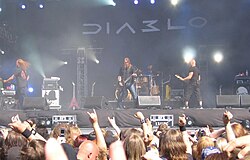 Diablo Tuskassa vuonna 2006.