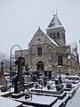 Église Saint-Médard de Lagny