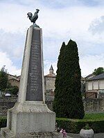 Monument aux morts d'Exoudun