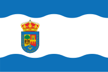 Flag of Marín, Pontevedra.svg