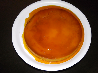 Flan napolitano (México).