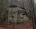 Die Gleichen, Felsen bei Appenrode