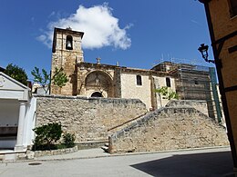 Baños de Valdearados – Veduta