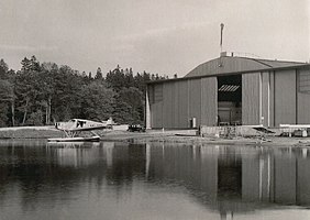 Aeroporto di Lindarängen nel 1930