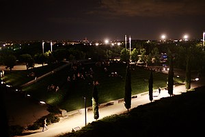 Vista nocturna