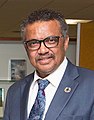 Tedros Adhanom (MSc 1992), 8th Director-General of the World Health Organization