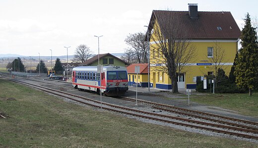 Bahnhof Neckenmarkt-Horitschon