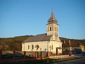 Biserica ortodoxă din satul Petrești (inițial greco-catolică)