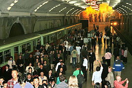 Metro en 2012