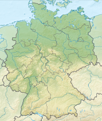 Wippra Dam is located in Germany