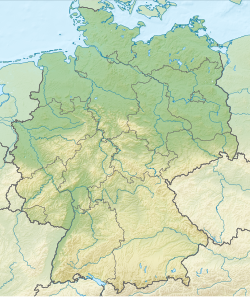 Brocken is located in Germany