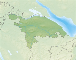 Bichelsee-Balterswil is located in Canton of Thurgau