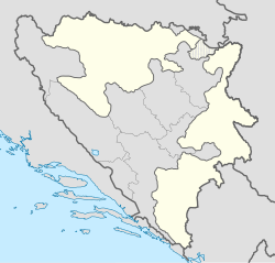 Velino Selo is located in Republika Srpska